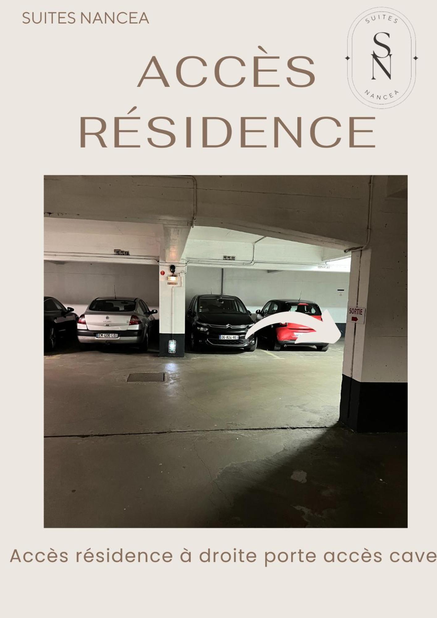 Appartamento Vue Sur Le Palais - Nancy Gare Congres - Parking - T3 Esterno foto