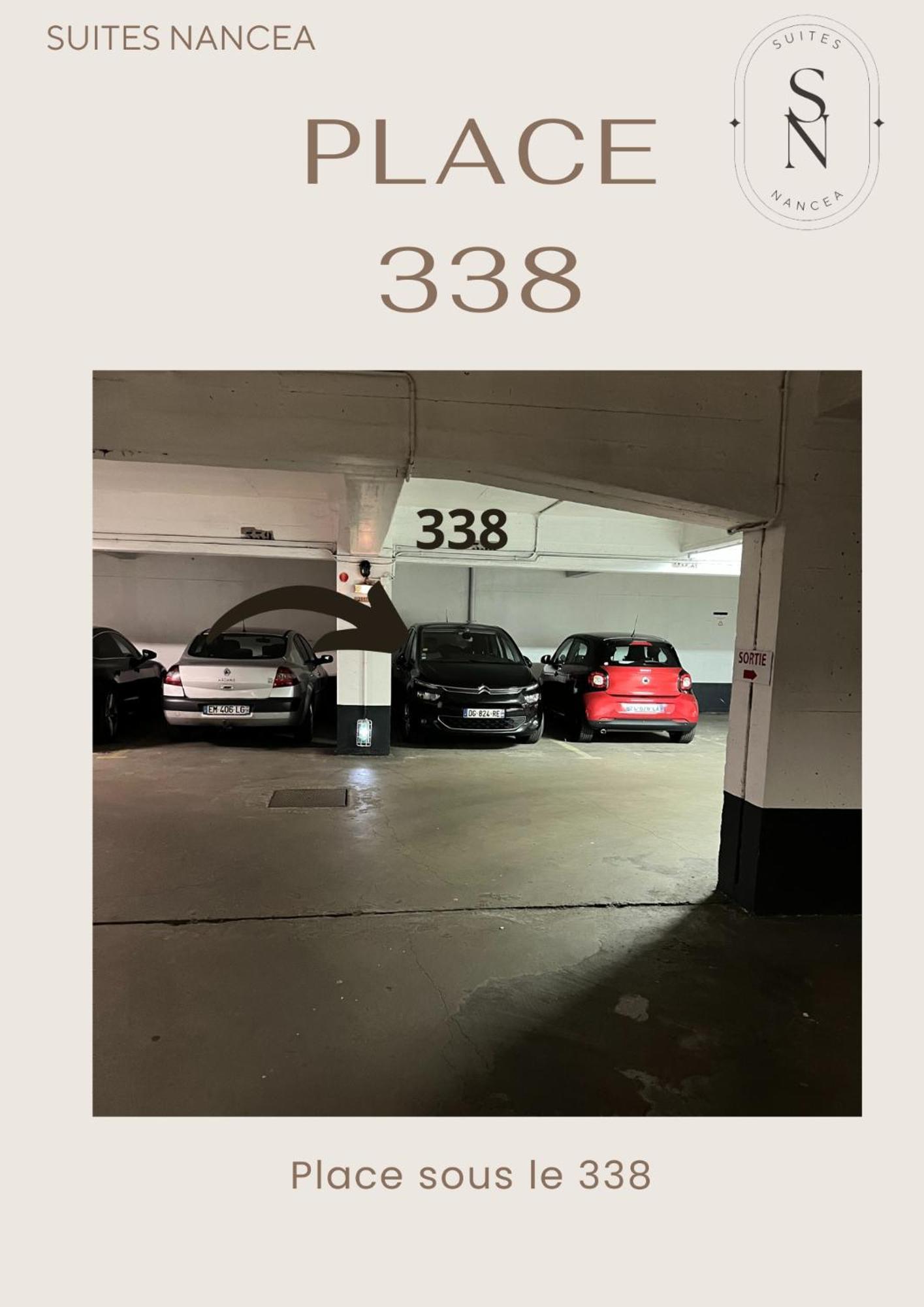 Appartamento Vue Sur Le Palais - Nancy Gare Congres - Parking - T3 Esterno foto